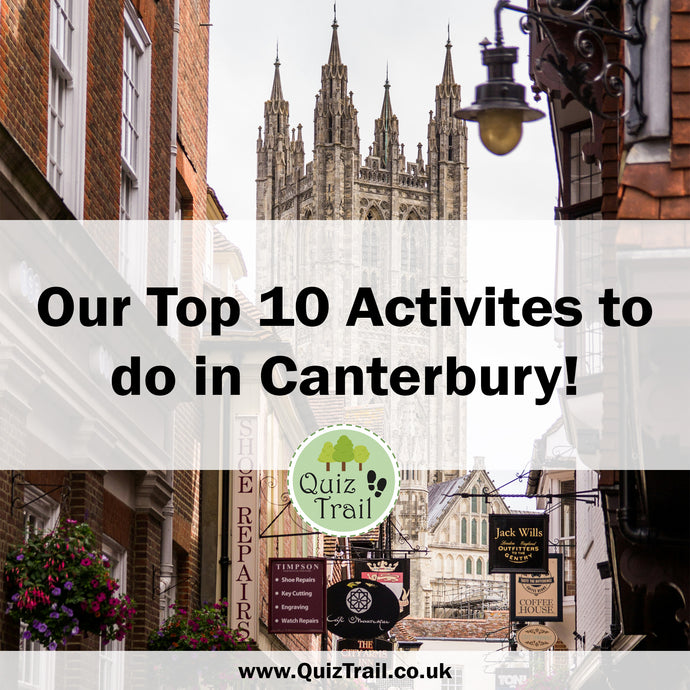 Top 10: Visiting Canterbury