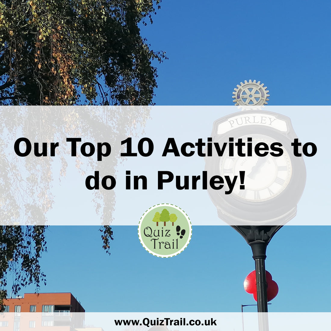 Top 10: Visiting Purley, Surrey