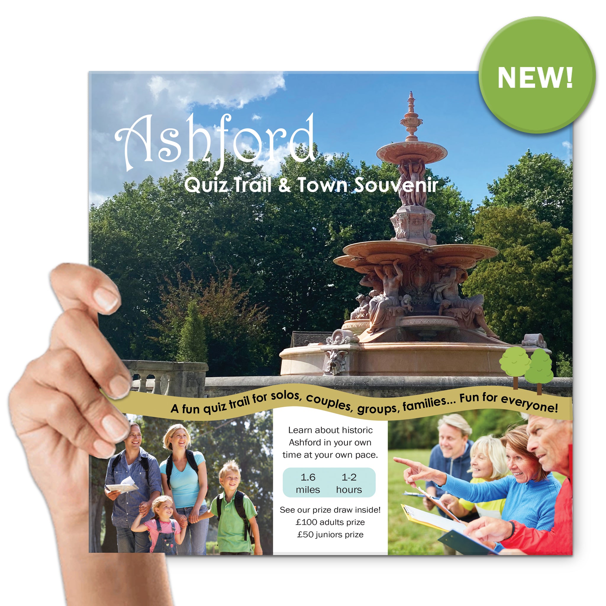 Ashford Quiz Trail and Town Souvenir