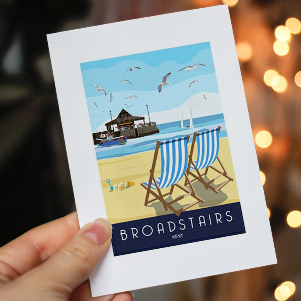 Broadstairs A6 Greeting Card