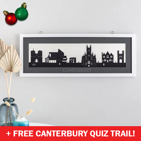 OFFER: Automatically receive a FREE Canterbury Quiz Trail with your order!