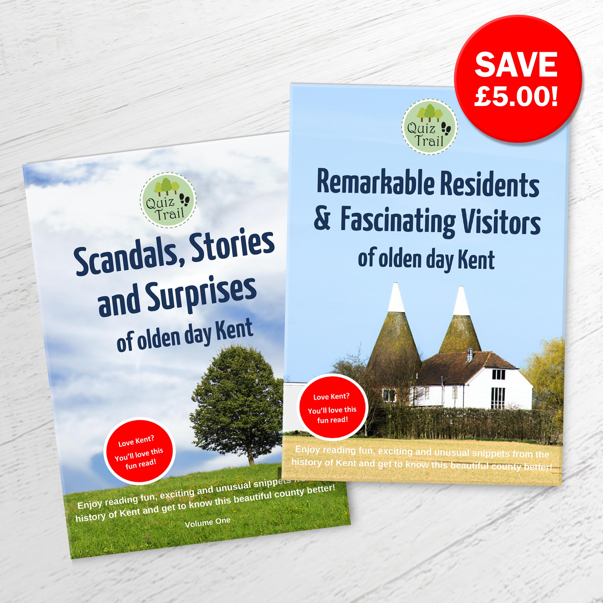 Christmas Offer: Both Short Stories Books - SAVE £5.00!