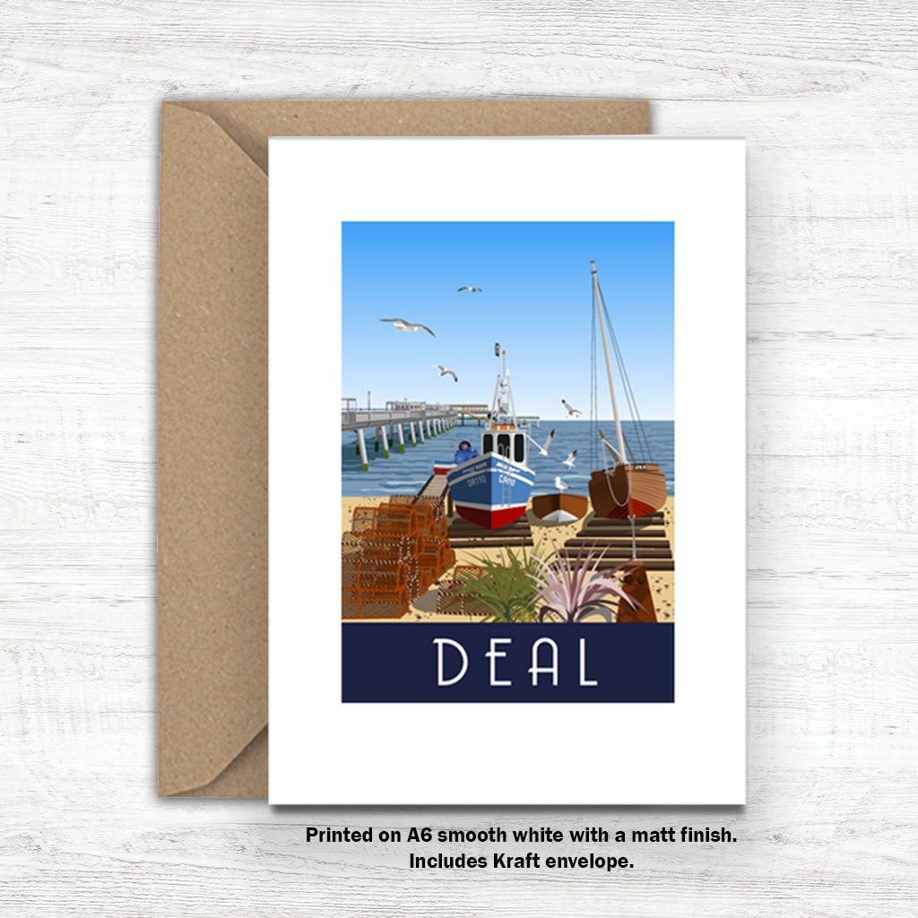 Deal - Greeting Card