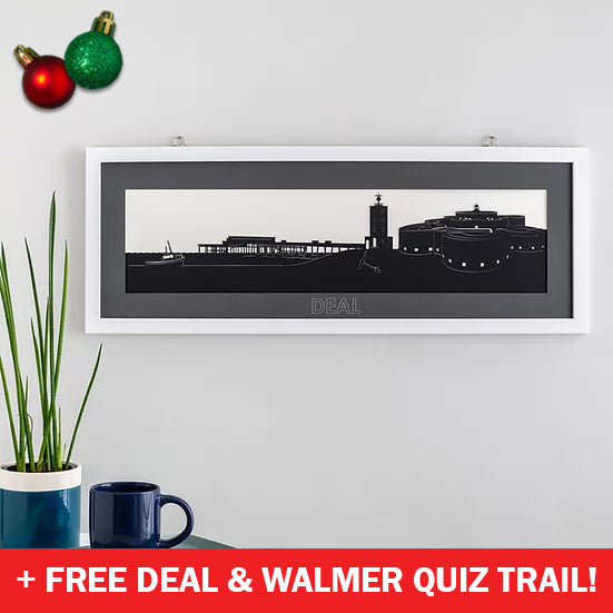 OFFER: Automatically receive a FREE Deal & Walmer Quiz Trail with your order!