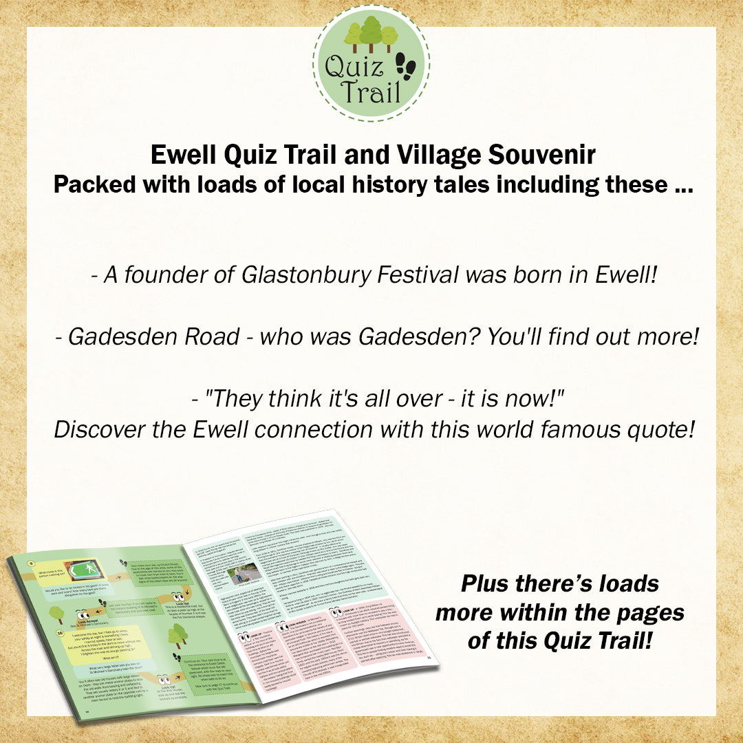 Ewell Quiz Trail Description