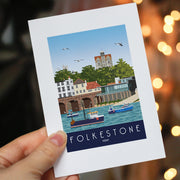 Folkestone A6 Greeting Card