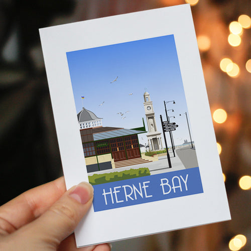 Herne Bay A6 Greeting Card