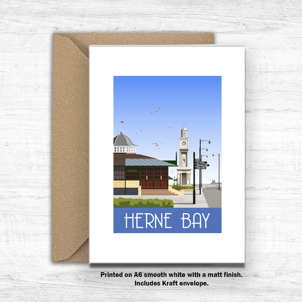 Herne Bay A6 Greeting Card