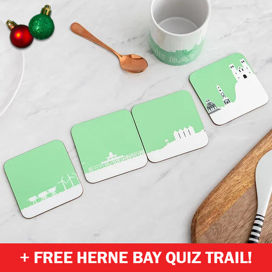 OFFER: Automatically receive a FREE Herne Bay Quiz Trail with your order!