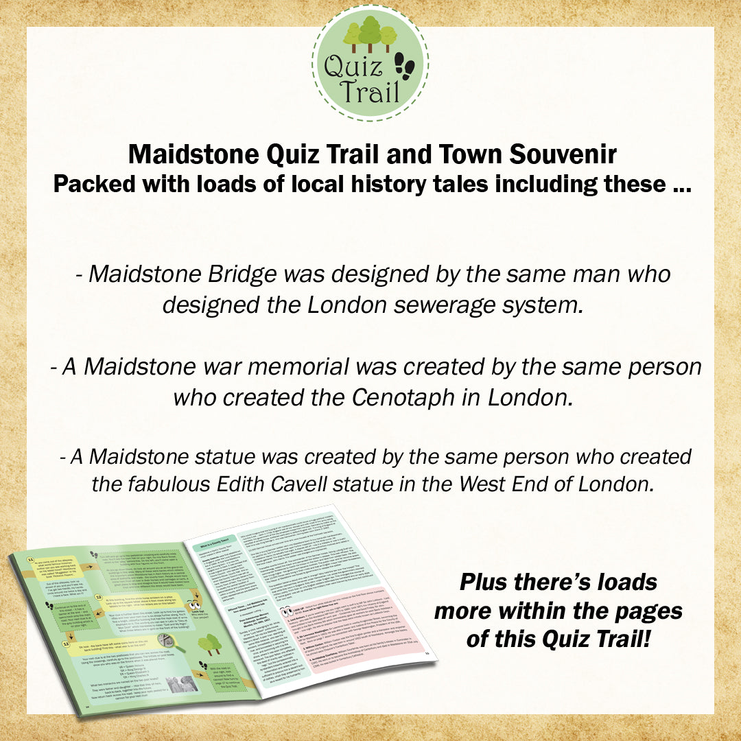 Explore Maidstone with the Maidstone Quiz Trail and Town Souvenir!