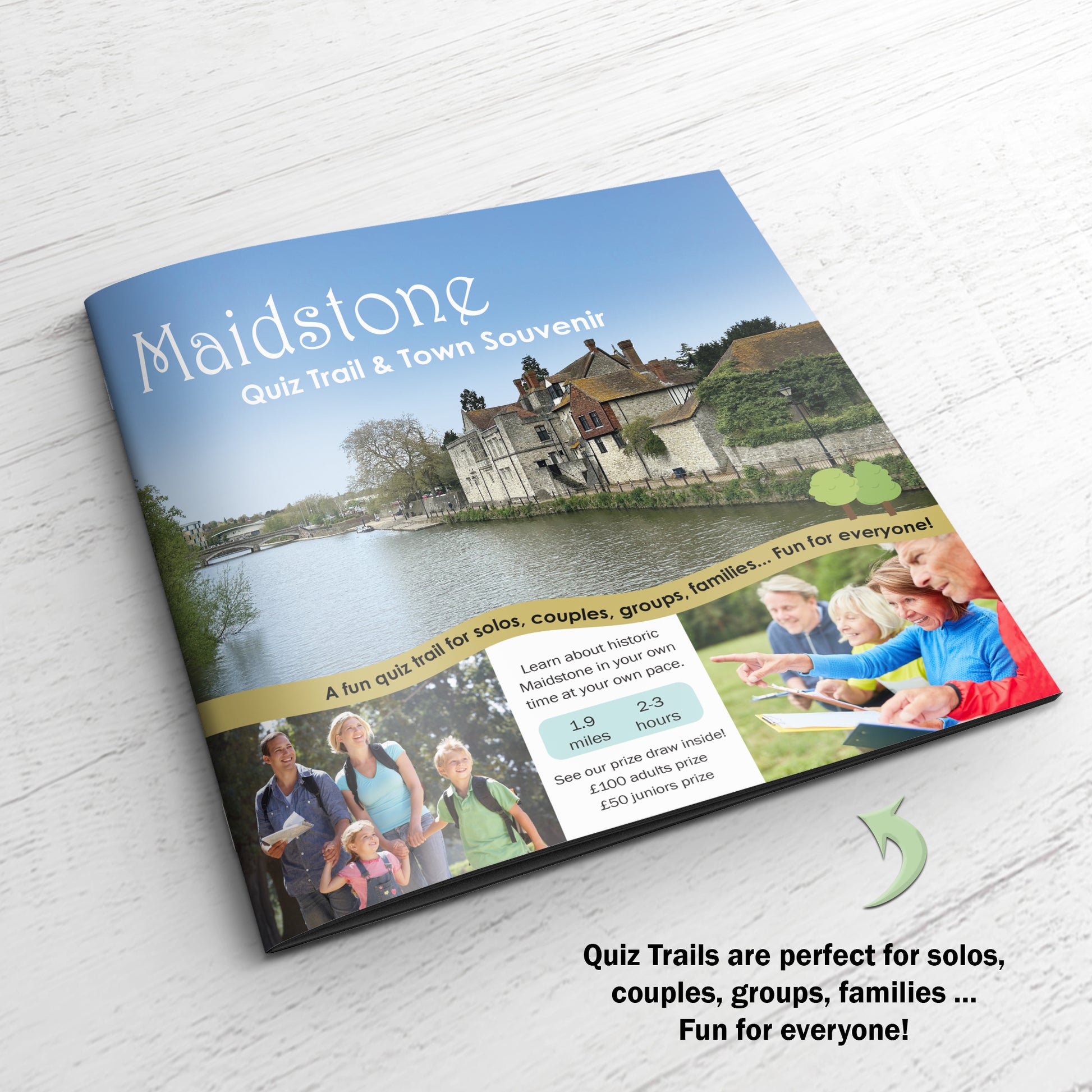 Maidstone Quiz Trail Front Cover 