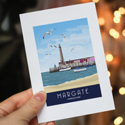 Margate A6 Greeting Card 