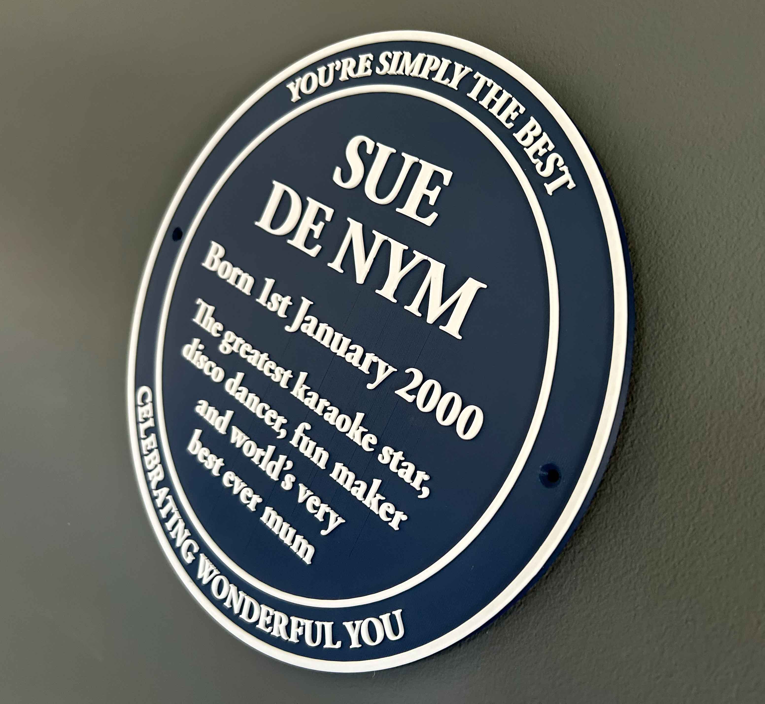 Heritage Plaques