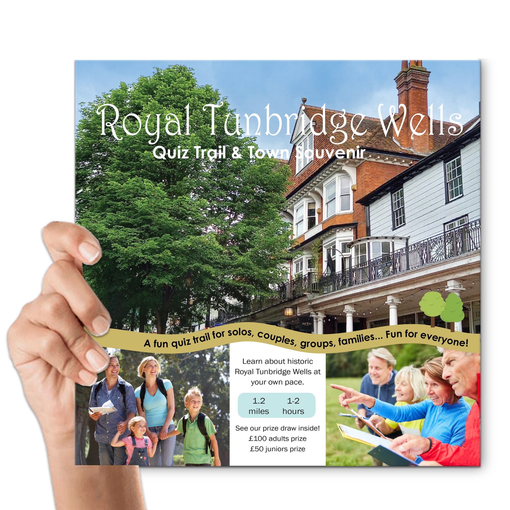 Royal Tunbridge Wells Quiz Trail