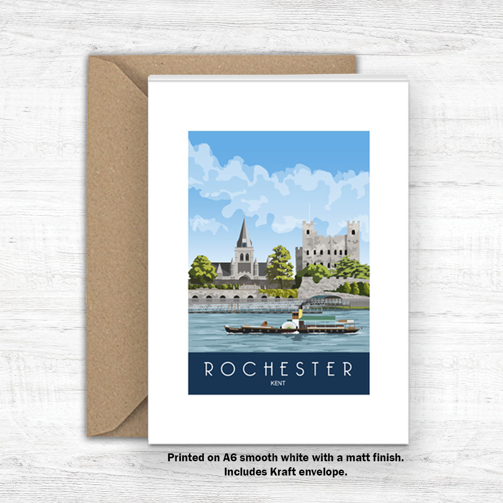 Rochester A6 Greeting Card