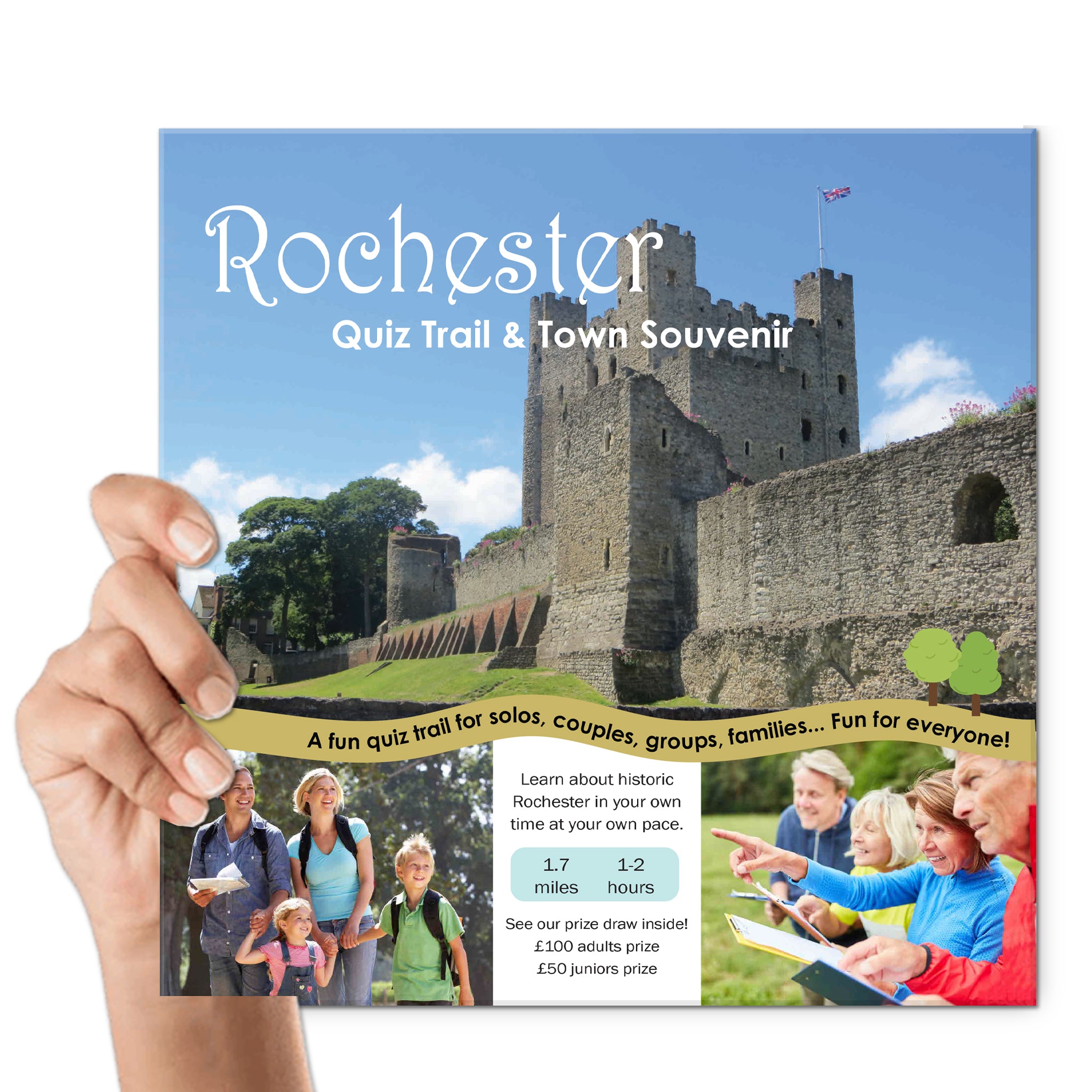 NEW Rochester Quiz Trail - NEW trail route and MORE history pages!