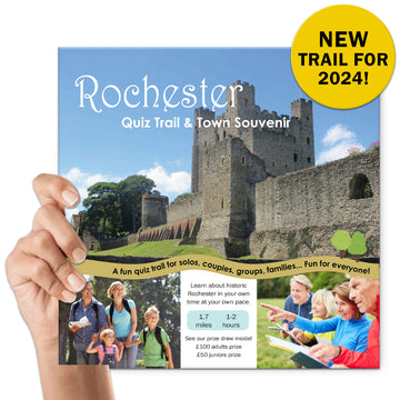 NEW Rochester Quiz Trail - NEW trail route and MORE history pages!