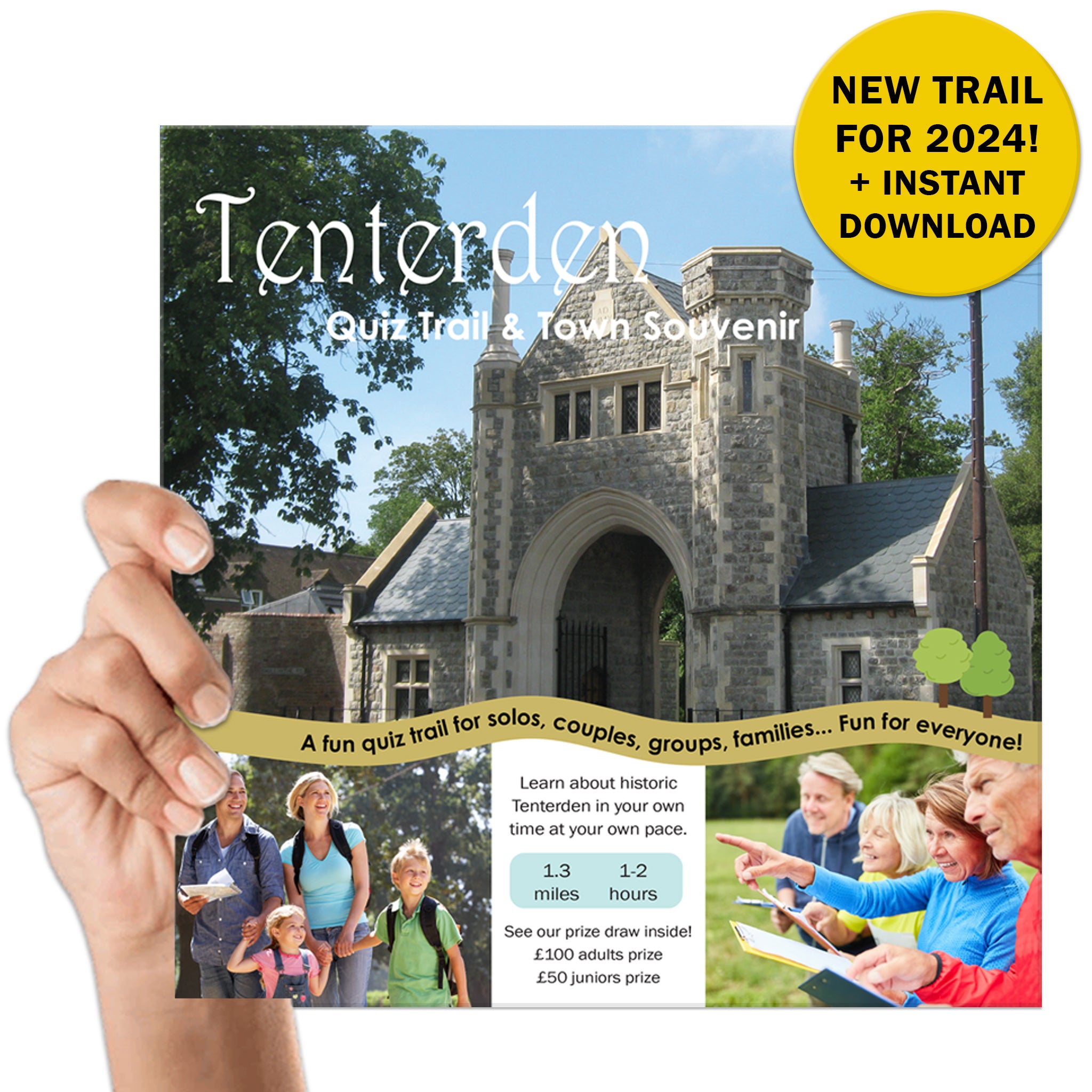 Tenterden Quiz Trail Main Image - New Trail for 2024