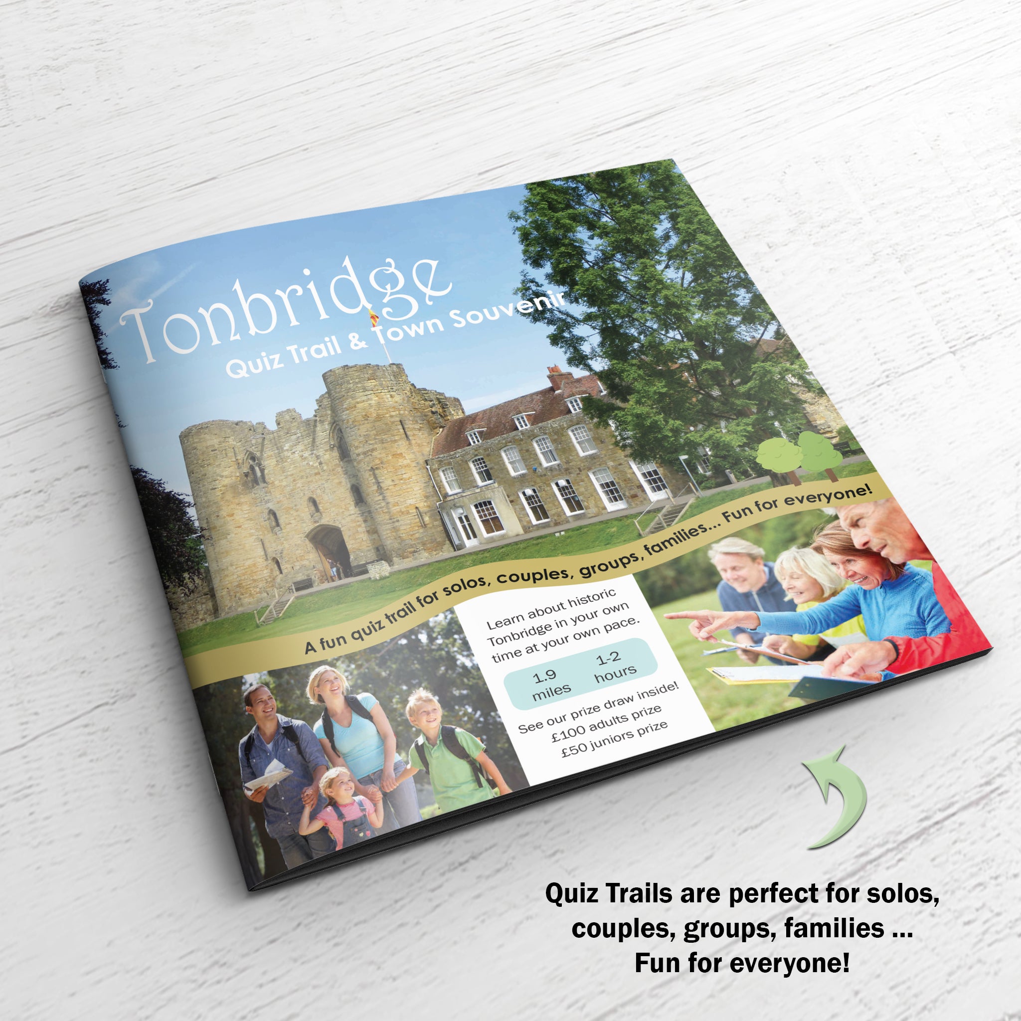 Tonbridge Quiz Trail Front Cover 