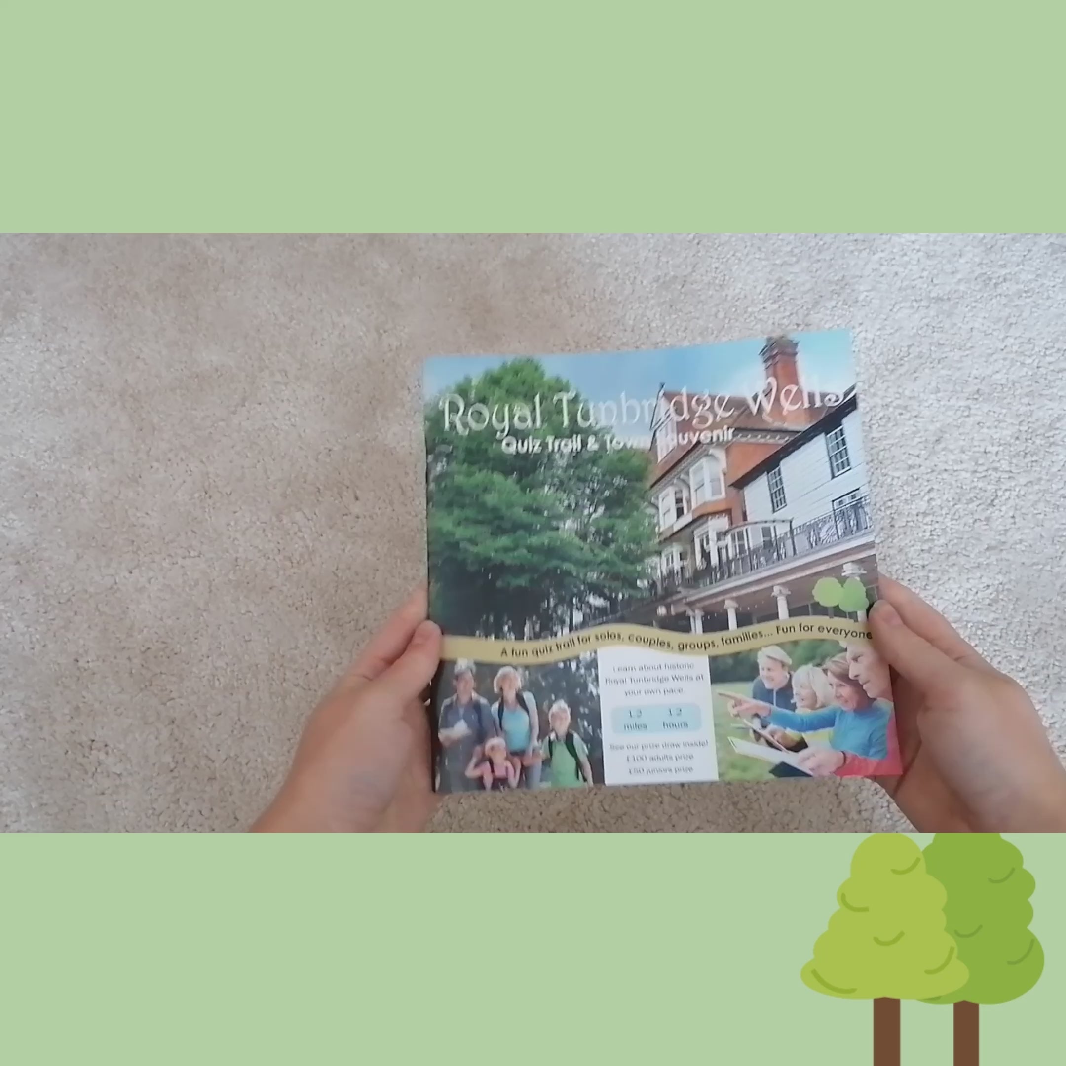 Load video: Royal Tunbridge Wells Quiz Trail Video