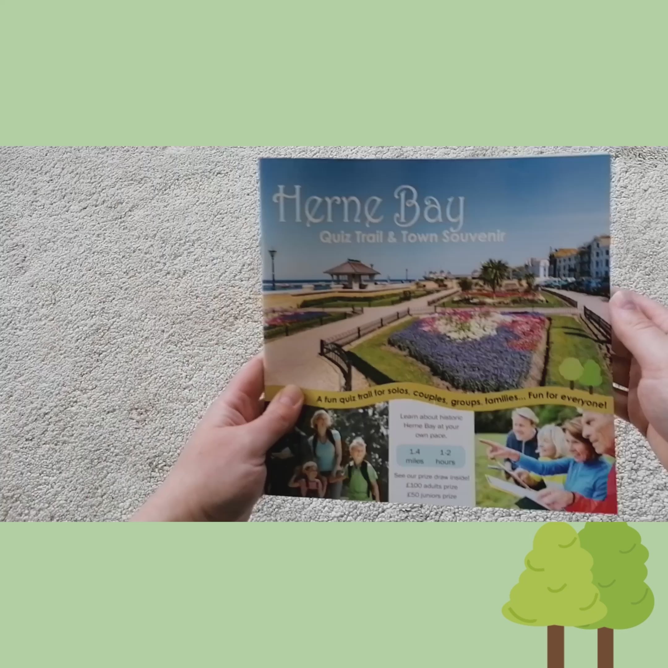 Load video: Herne Bay Quiz Trail Video