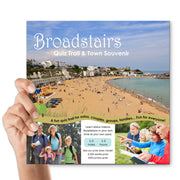 Broadstairs Quiz Trail Hand Holding Book