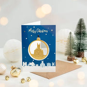 Canterbury - Bauble Christmas Card