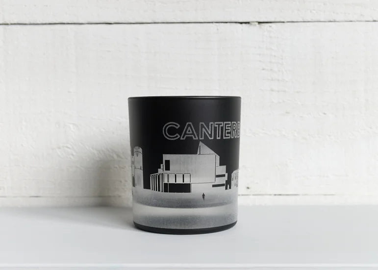 Canterbury - Skyline Glass Tealight Holder