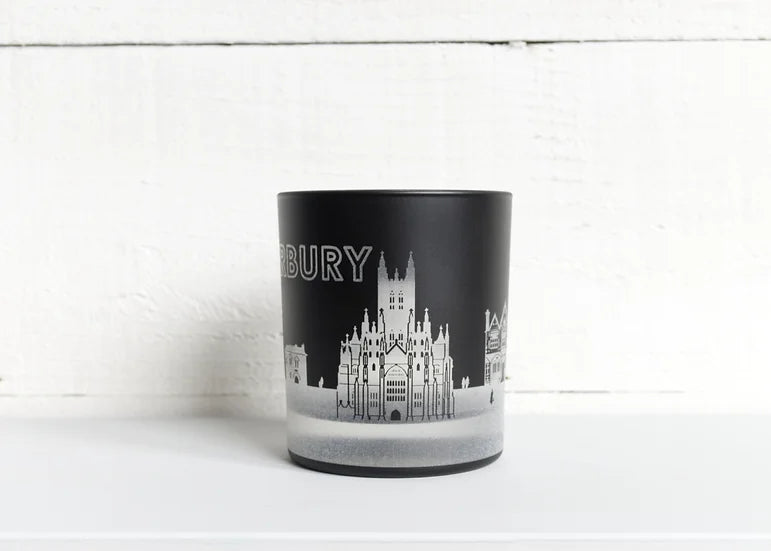 Canterbury - Skyline Glass Tealight Holder