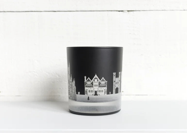 Canterbury - Skyline Glass Tealight Holder