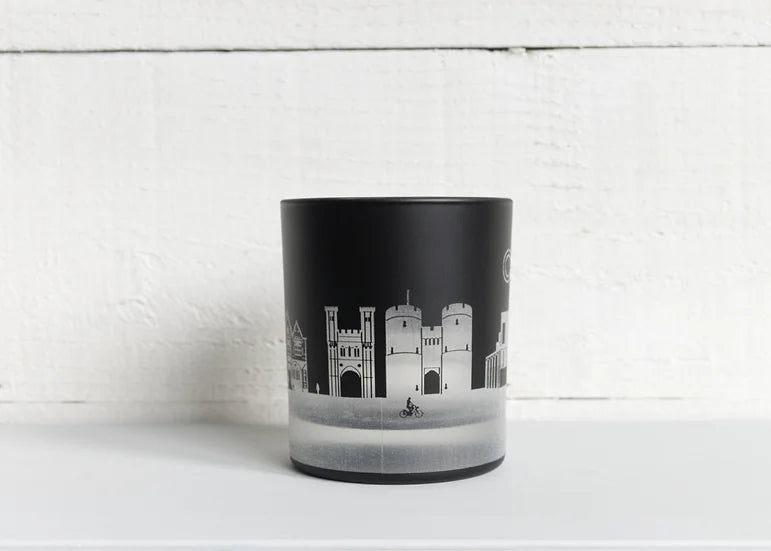 Canterbury - Skyline Glass Tealight Holder