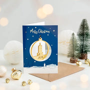 Deal - Bauble Christmas Card