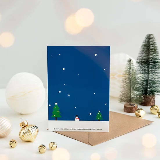 Deal - Bauble Christmas Card