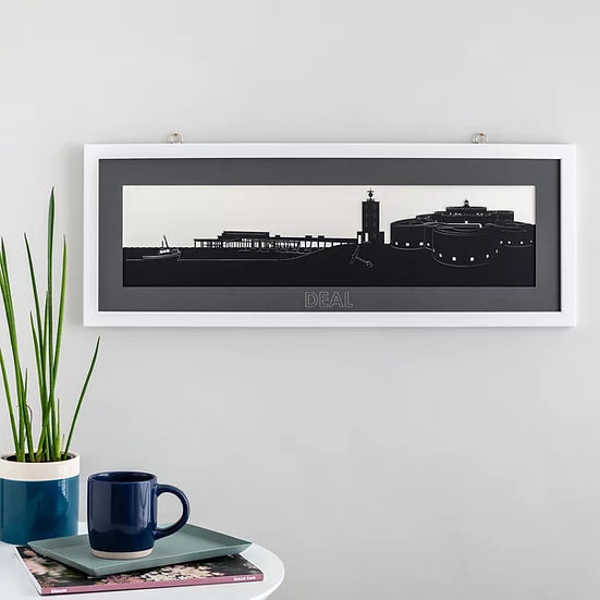 Deal - Skyline Papercut Craft Print