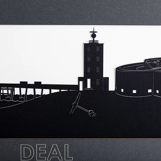 Deal - Skyline Papercut Craft Print