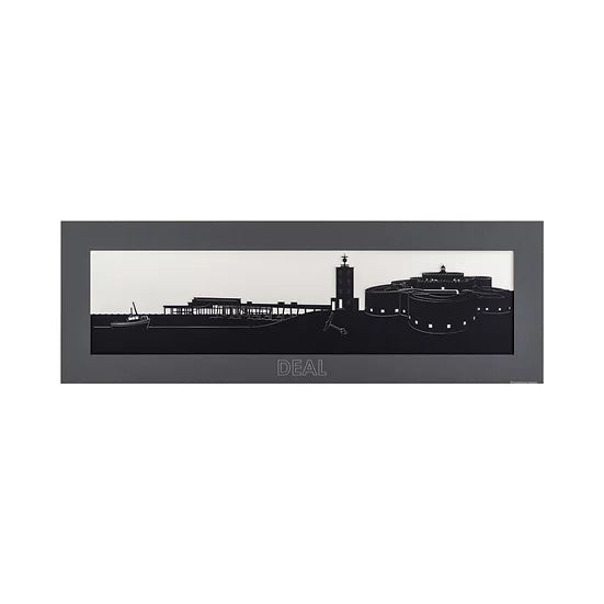 Deal - Skyline Papercut Craft Print