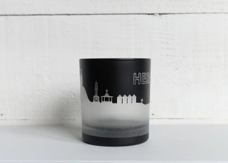 Herne Bay - Skyline Glass Tealight Holder