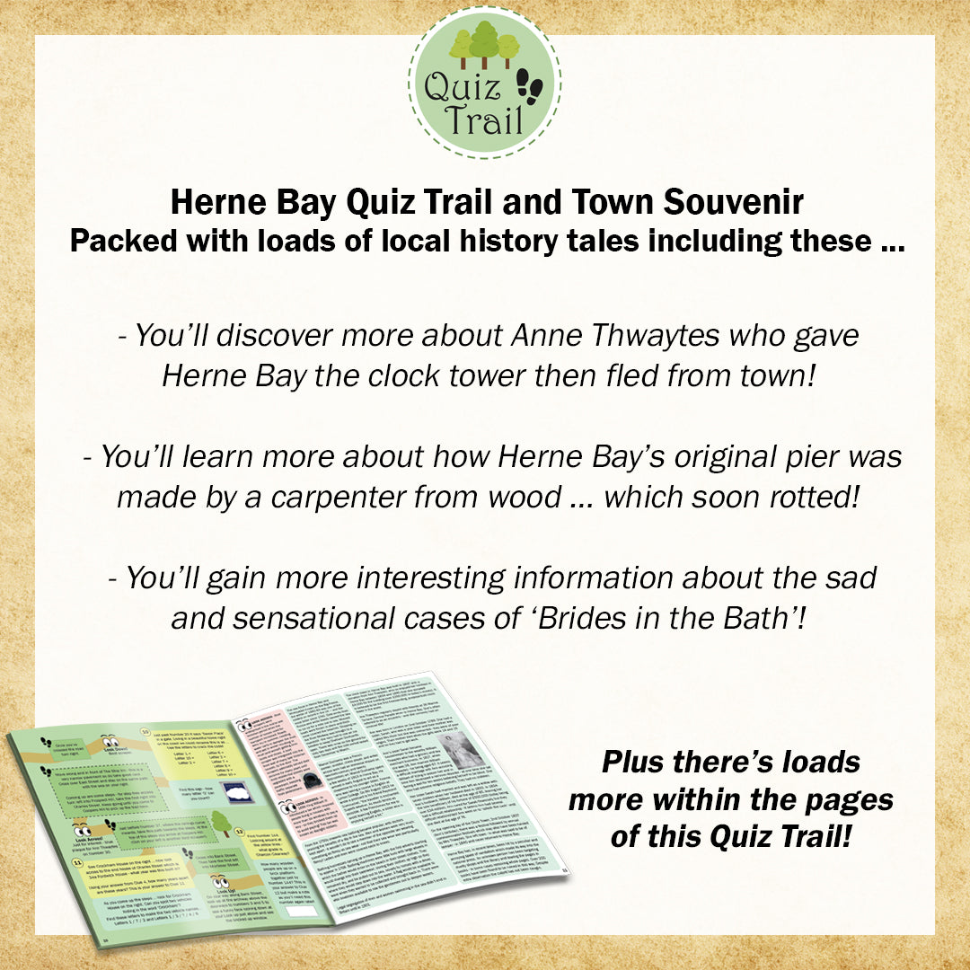 Herne Bay Quiz Trail Description