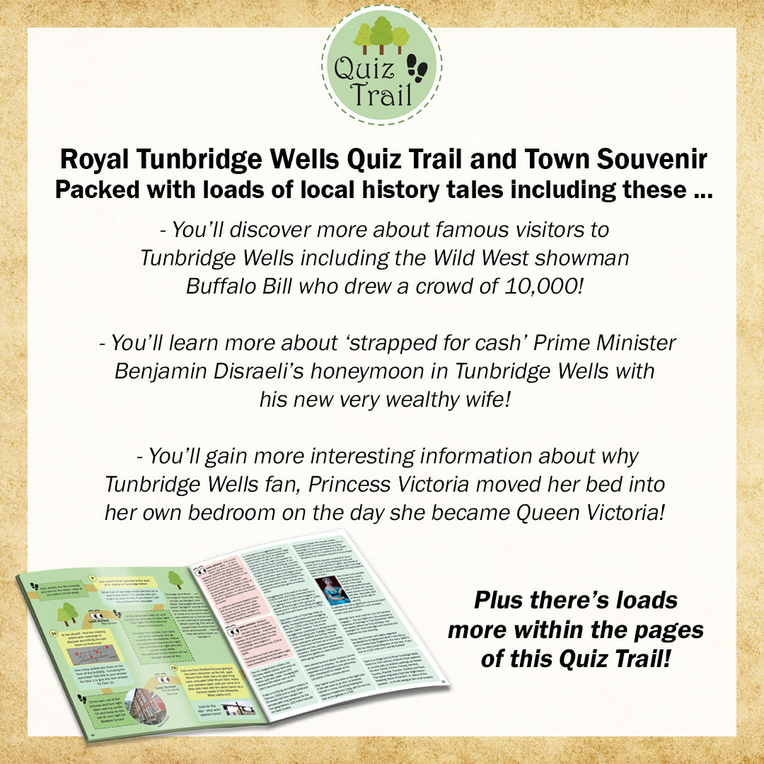 Royal Tunbridge Wells Quiz Trail Description