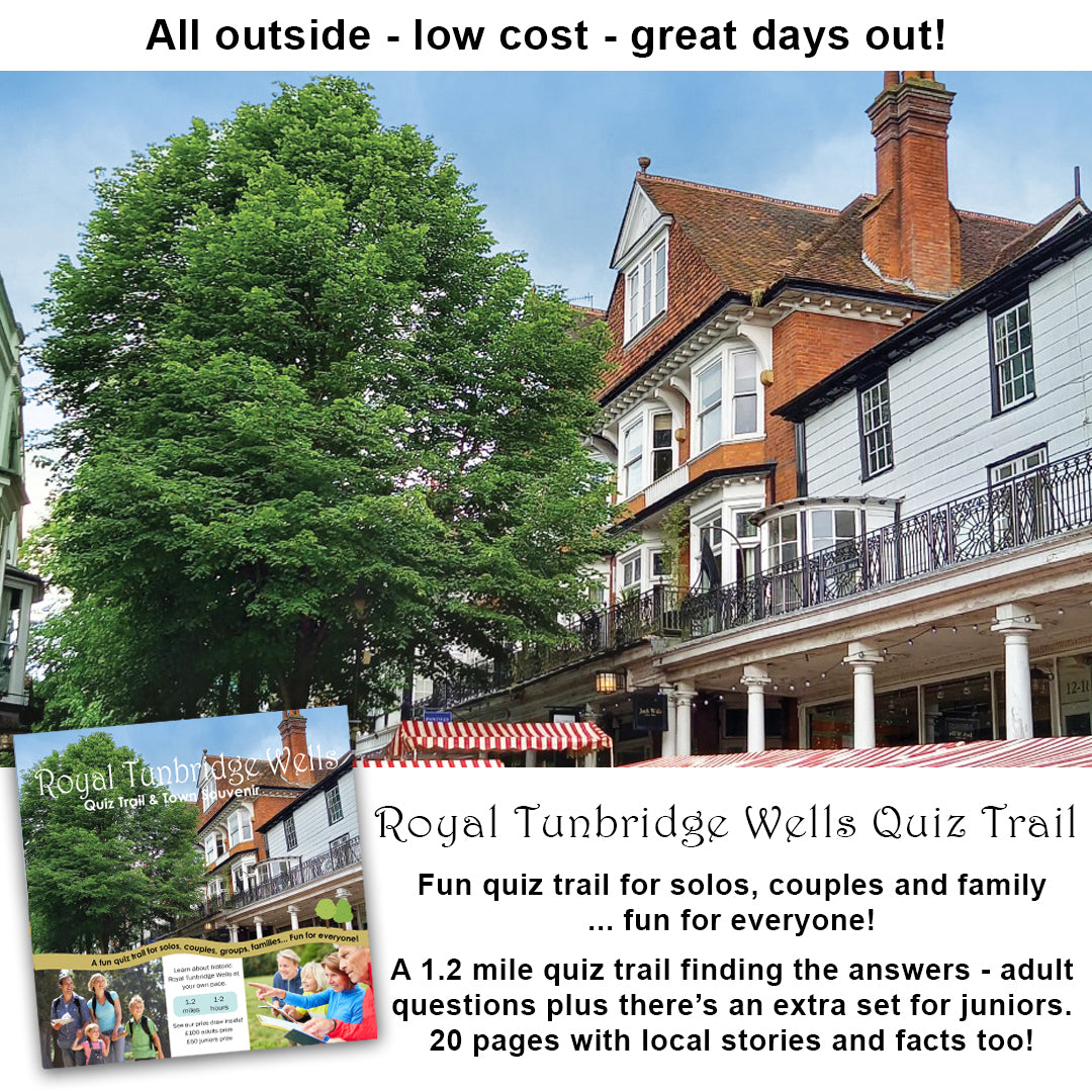 Royal Tunbridge Wells Quiz Trail Description