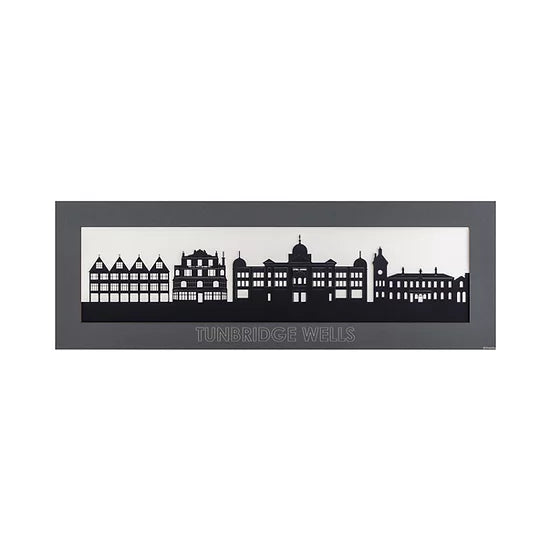 Tunbridge Wells - Skyline Papercut Craft Print